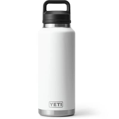 Yeti Rambler 46 Oz Chug Bottle White