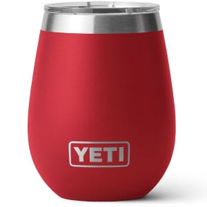 Yeti Rambler 10 Oz Wine Tumbler Rescue Red