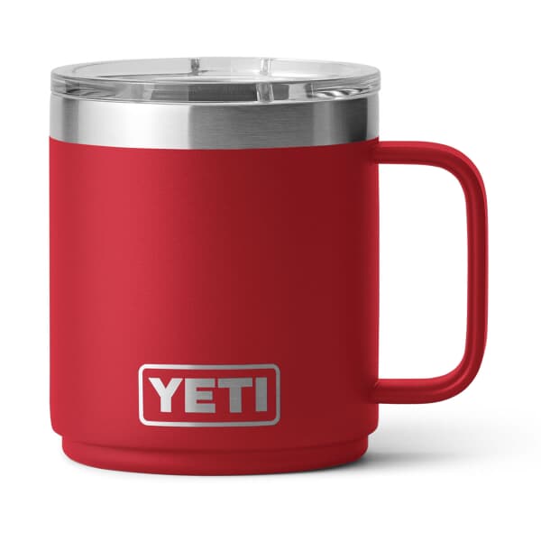 Yeti Rambler 20 Oz Tumbler Rescue Red