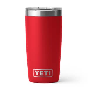 Yeti Rambler 10 Oz Tumbler Rescue Red