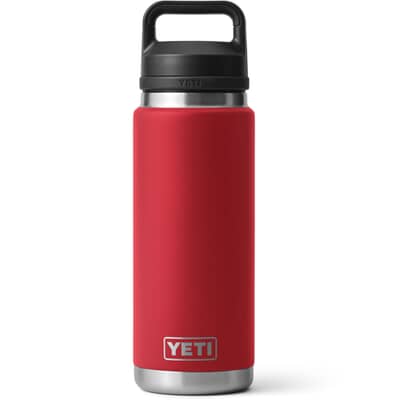 Yeti Rambler 26 Oz Chug Bottle Rescue Red
