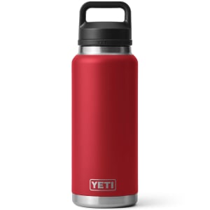 Yeti Rambler 36 Oz Chug Bottle Rescue Red