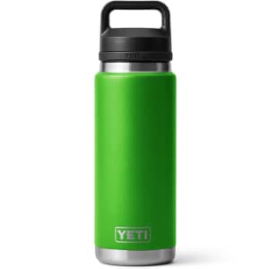 Yeti Rambler 26 Oz Bottle Chug Cap Canopy Green