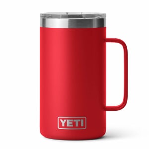 Yeti Rambler 24 Oz Mug Rescue Red