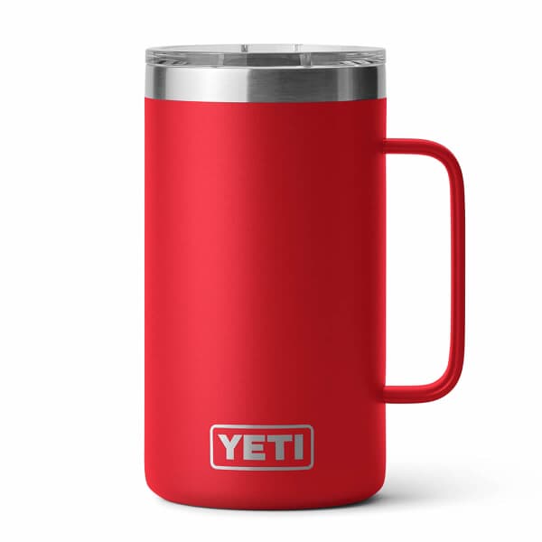 Yeti Rambler 24 Oz Mug Rescue Red