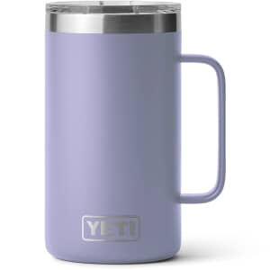Yeti Rambler 24 Oz Mug Cosmic Lilac