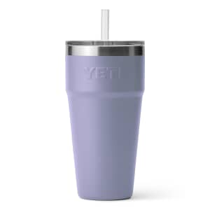 Yeti Rambler 26 Oz Straw Cup Cosmic Lilac