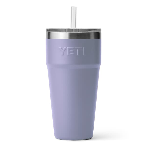 Yeti Rambler 26 Oz Straw Cup Cosmic Lilac