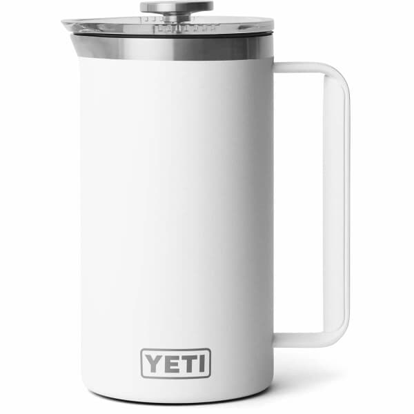 Yeti Rambler 34 Oz French Press White