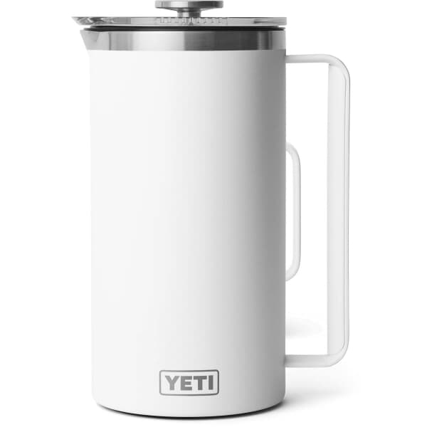 Yeti Rambler 64 Oz French Press Oz White