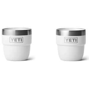 Yeti 4 Oz Espresso Cup 2 Pack White