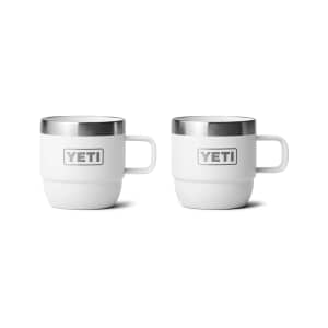 Yeti 6 Oz Espresso Mug 2 Pack White