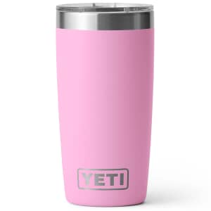 Yeti Rambler 10 Oz Tumbler Power Pink