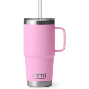 Yeti Rambler 35 Oz Straw Mug Power Pink