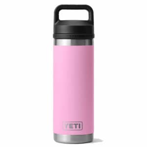 Yeti Rambler 18 Oz Chug Bottle Power Pink