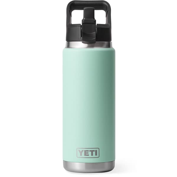 Yeti Rambler 26 Oz Straw Bottle Seafoam