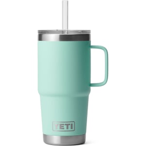 Yeti Rambler 25 Oz Straw Mug Seafoam