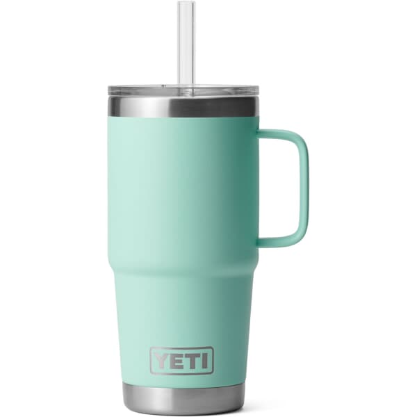 Yeti Rambler 25 Oz Straw Mug Seafoam