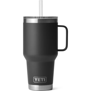 Yeti Rambler 35 Oz Straw Mug Black