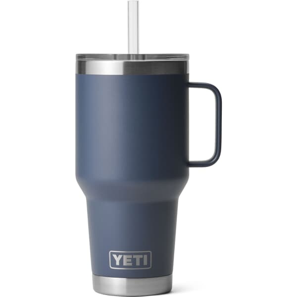 Yeti Rambler 35 Oz Straw Mug Navy