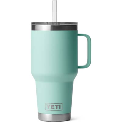 Yeti Rambler 35 Oz Straw Mug Seafoam