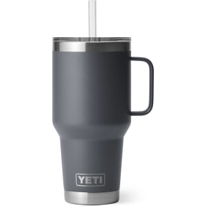 Yeti Rambler 35 Oz Straw Mug Charcoal