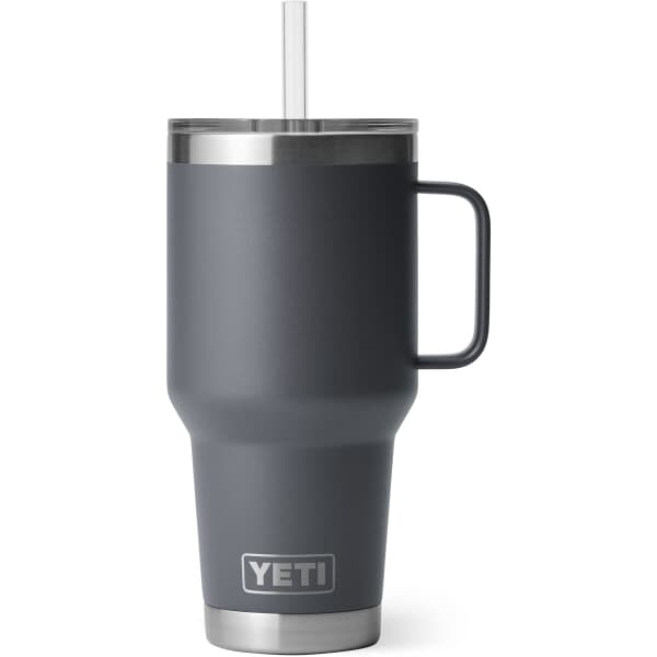 Yeti Rambler 35 Oz Straw Mug Charcoal