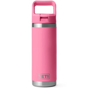 Yeti Rambler 18 Oz Straw Bottle Harbor Pink
