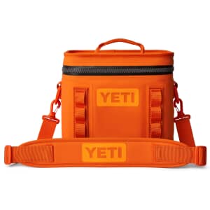 Yeti Hopper Flip 8 Soft Cooler King Crab Orange