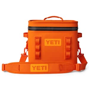 Yeti Hopper Flip 12 Soft Cooler King Crab Orange