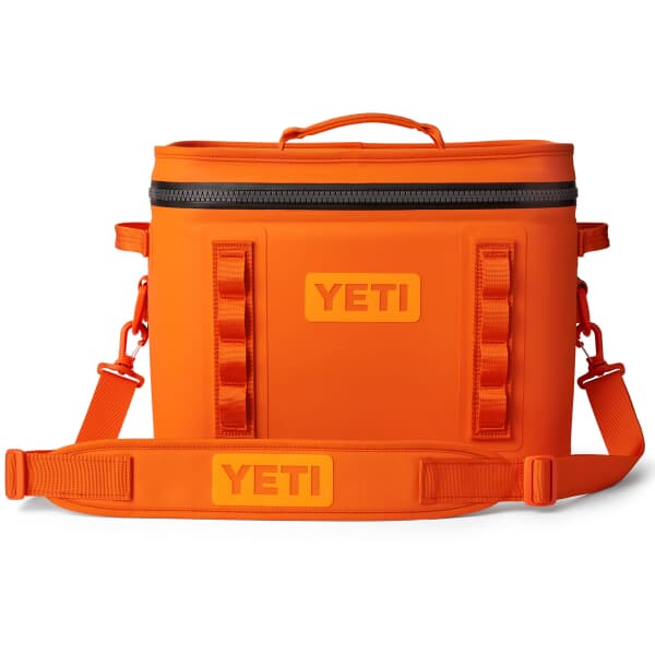 Yeti Hopper Flip 18 Soft Cooler King Crab Orange