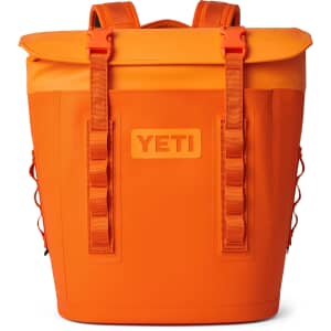 Yeti Hopper M12 Backpack Soft Cooler King Crab Orange