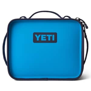 Yeti Daytrip Lunch Box Big Wave Blue
