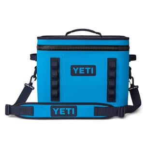 Yeti Hopper Flip 18 Soft Cooler Big Wave Blue