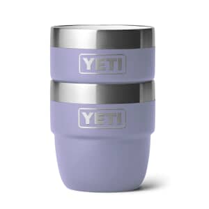 Yeti 4 Oz Espresso Cup 2 Pack Cosmic Lilac