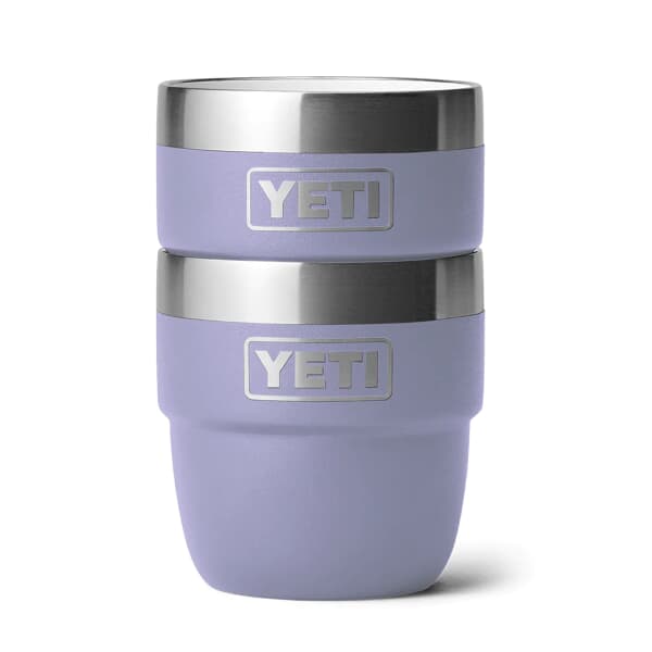 Yeti 4 Oz Espresso Cup 2 Pack Cosmic Lilac