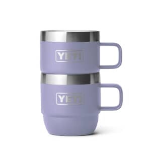 Yeti 6 Oz Espresso Cup 2 Pack Cosmic Lilac