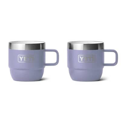 Yeti 6 Oz Espresso Cup 2 Pack Cosmic Lilac