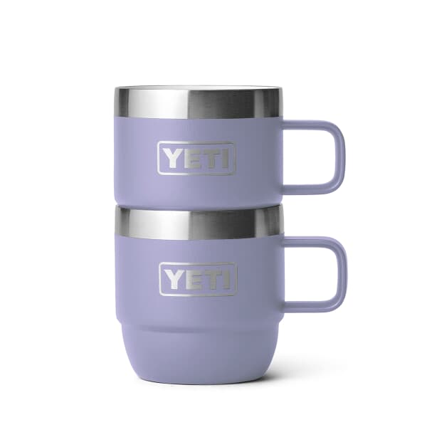 Yeti 6 Oz Espresso Cup 2 Pack Cosmic Lilac