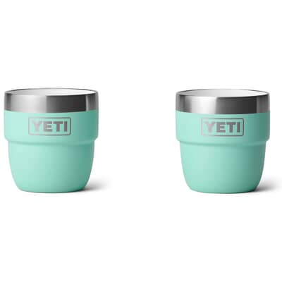Yeti 4 Oz Espresso Cup 2 Pack Seafoam