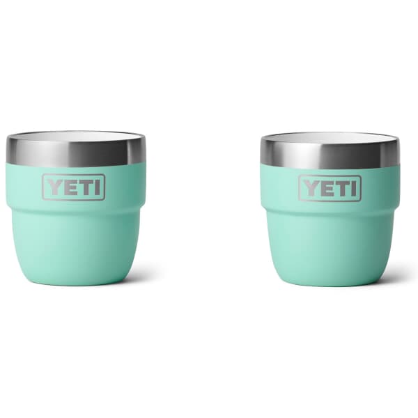 Yeti 4 Oz Espresso Cup 2 Pack Seafoam