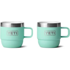 Yeti 6 Oz Espresso Mug 2 Pack Seafoam