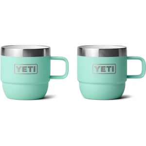 Yeti 6 Oz Espresso Mug 2 Pack Seafoam