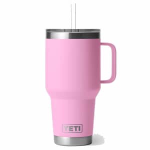 Yeti Rambler 25 Oz Straw Mug Power Pink