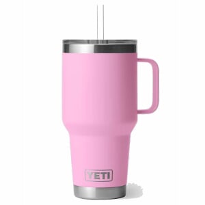 Yeti Rambler 25 Oz Straw Mug Power Pink