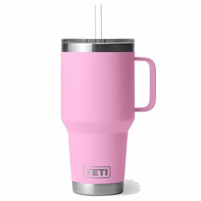 Yeti Rambler 25 Oz Straw Mug Power Pink