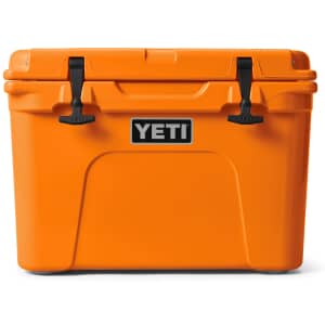 Yeti Tundra 35 Hard Cooler King Crab Orange