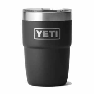 Yeti Rambler 8 Oz Stackable Cup Black