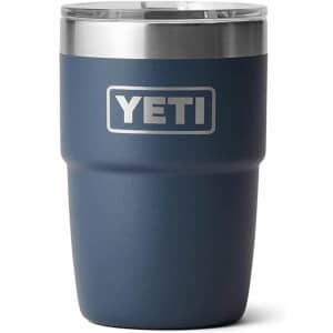 Yeti Rambler 8 Oz Stackable Cup Navy