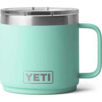 Yeti Rambler 14 Oz Mug 2.0 Seafoam